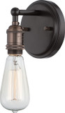 Sconces Single Glass by Nuvo Lighting ( 72 | 60-5515 Vintage ) 