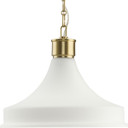 Pendants Glass Down by Progress Lighting ( 54 | P500478-191 Graelyn ) 