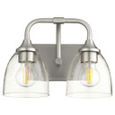 Bathroom Fixtures Two Lights by Quorum ( 19 | 5059-2-265 Enclave ) 