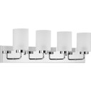Bathroom Fixtures Four Lights by Progress Lighting ( 54 | P300330-015 Merry ) 