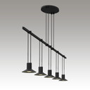 Linear/Island 4 Light + by Sonneman ( 69 | S1A36K-JR18XX09-RP11 Suspenders ) 