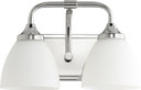 Bathroom Fixtures Two Lights by Quorum ( 19 | 5059-2-62 Enclave ) 