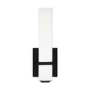 Sconces Single Glass by Visual Comfort Modern ( 182 | 700BCMLN13WB-LED930 Milan ) 