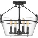 Semi-Flush Mts. Bowl Style by Quoizel ( 10 | WEL1717GK Wells ) 
