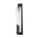 Sconces Single Glass by Troy Lighting ( 67 | B6918-FOR Malakai ) 