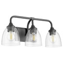 Bathroom Fixtures Three Lights by Quorum ( 19 | 5059-3-259 Enclave ) 