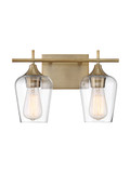 Bathroom Fixtures Two Lights by Savoy House ( 51 | 8-4030-2-322 Octave ) 