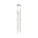 Mini Pendants 3 Light Cluster by Sonneman ( 69 | 2161.13W-S-27 Constellation ) 