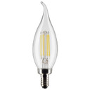 Bulbs Flame Tip by Satco ( 230 | S21841 ) 