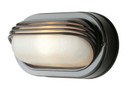 Exterior Wall Mt./Flush by Trans Globe Imports ( 110 | 4123 BK Allegra ) 