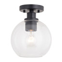 Semi-Flush Mts. Glass Down by Vaxcel ( 63 | C0304 Marshall ) 