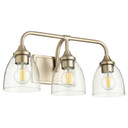 Bathroom Fixtures Three Lights by Quorum ( 19 | 5059-3-280 Enclave ) 