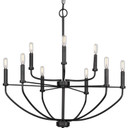 Mid. Chandeliers Candle by Progress Lighting ( 54 | P400228-031 Leyden ) 