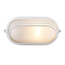 Exterior Wall Mt./Flush by Trans Globe Imports ( 110 | 4123 WH Allegra ) 