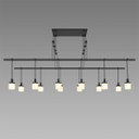 Linear/Island 4 Light + by Sonneman ( 69 | S1G48K-JR180606-RP06 Suspenders ) 
