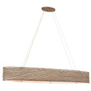 Linear/Island Drum Shade by Varaluz ( 137 | 247N06HO Flow ) 