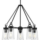 Mid. Chandeliers Glass Down by Progress Lighting ( 54 | P400243-031 Stockbrace ) 