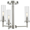 Semi-Flush Mts. Candle by Progress Lighting ( 54 | P400250-009 Kellwyn ) 