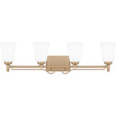 Bathroom Fixtures Four Lights by Quoizel ( 10 | ESR8632BGD Esther ) 