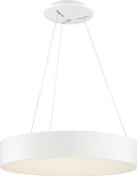 Mid. Chandeliers Drum Shade by Nuvo Lighting ( 72 | 62-1457 Orbit ) 