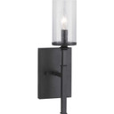 Sconces Single Glass by Progress Lighting ( 54 | P710055-143 Gresham ) 