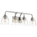 Bathroom Fixtures Four Lights by Quorum ( 19 | 5059-4-265 Enclave ) 