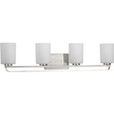 Bathroom Fixtures Four Lights by Progress Lighting ( 54 | P300344-009 League ) 