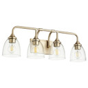 Bathroom Fixtures Four Lights by Quorum ( 19 | 5059-4-280 Enclave ) 
