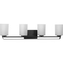Bathroom Fixtures Four Lights by Progress Lighting ( 54 | P300344-31M League ) 