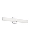Bathroom Fixtures Cylindrical / Linear by Visual Comfort Modern ( 182 | 700BCMLN24WC-LED930 Milan ) 