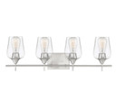 Bathroom Fixtures Four Lights by Savoy House ( 51 | 8-4030-4-SN Octave ) 