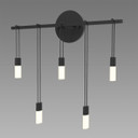 Bathroom Fixtures Five+Lights by Sonneman ( 69 | S1N18K-JFXXXX62-RP02 Suspenders ) 