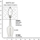 Lamps Table by Robert Abbey ( 165 | MLY37 Emma ) 