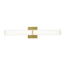 Bathroom Fixtures Cylindrical / Linear by Visual Comfort Modern ( 182 | 700BCMLN24WNB-LED930 Milan ) 