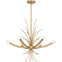 Mini Chandeliers Candle by Quoizel ( 10 | PCKIE5029BWS Kiera ) 