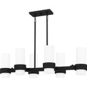 Linear/Island 4 Light + by Quoizel ( 10 | PCKIM636MBK Kimora ) 