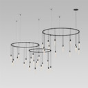 Large Chandeliers Glass Shade by Sonneman ( 69 | S1T01K-RC066828-RP16 Suspenders ) 