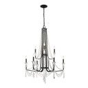 Mid. Chandeliers Candle by Varaluz ( 137 | 270C09OX Barcelona ) 