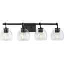 Bathroom Fixtures Four Lights by Progress Lighting ( 54 | P300348-143 Caisson ) 