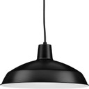 Pendants Metal Shade by Progress Lighting ( 54 | P5094-31 Metal Shade Pendant ) 