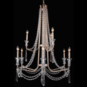 Large Chandeliers Candle by Varaluz ( 137 | 270C09TR Barcelona ) 