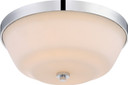 Flush Mounts Bowl Style by Nuvo Lighting ( 72 | 60-5804 Willow ) 
