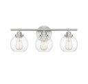 Bathroom Fixtures Three Lights by Savoy House ( 51 | 8-4050-3-SN Carson ) 