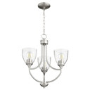 Mini Chandeliers Glass Shade by Quorum ( 19 | 6059-3-265 Enclave ) 