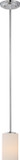 Mini Pendants Glass Down by Nuvo Lighting ( 72 | 60-5808 Willow ) 