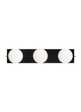 Bathroom Fixtures Three Lights by Visual Comfort Modern ( 182 | 700BCOBL3B Orbel ) 