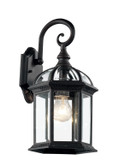 Exterior Wall Mount by Trans Globe Imports ( 110 | 4181 BK Wentworth ) 