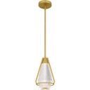 Mini Pendants Glass Down by Quoizel ( 10 | PCLUA1507BRG Luca ) 
