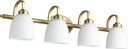 Bathroom Fixtures Four Lights by Quorum ( 19 | 5060-4-180 Reyes ) 