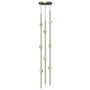 Mini Pendants 3 Light Cluster by Sonneman ( 69 | 2161.38C-S-27 Constellation ) 